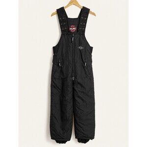 Vintage HJC Cirolux Snow Bibs Womens S Black Insulated Ski Snowmobile Pants